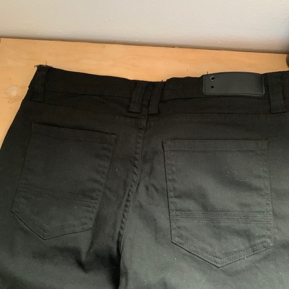 Men black pants - Picture 5 of 10